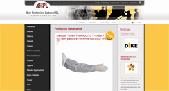 Desktop Screenshot of iberprotexion.net